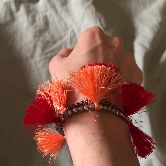 LOYDA NWOT Flaca NYC Tassel Brackets (sold as set) - Picture 3 of 6